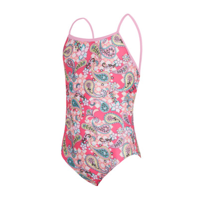 Product overview - Girls Heavenly One Piece Yaroomba Swimsuit HEVF