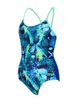 Product overview - Junior Girls Seaside Yaroomba Floral Swimsuit SSDF