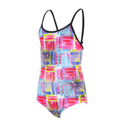 Product overview - Girls Dandelion Starback One Piece DNDF