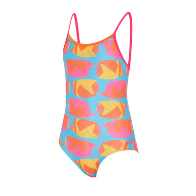 Product overview - Girls Fish Pond Starback Swimsuit FIPF