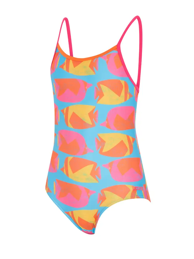 Product overview - Girls Fish Pond Starback Swimsuit FIPF