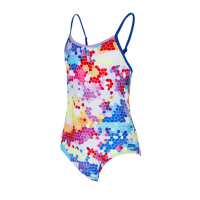 Product overview - Girls Jigsaw Starback Swimsuit JGSF
