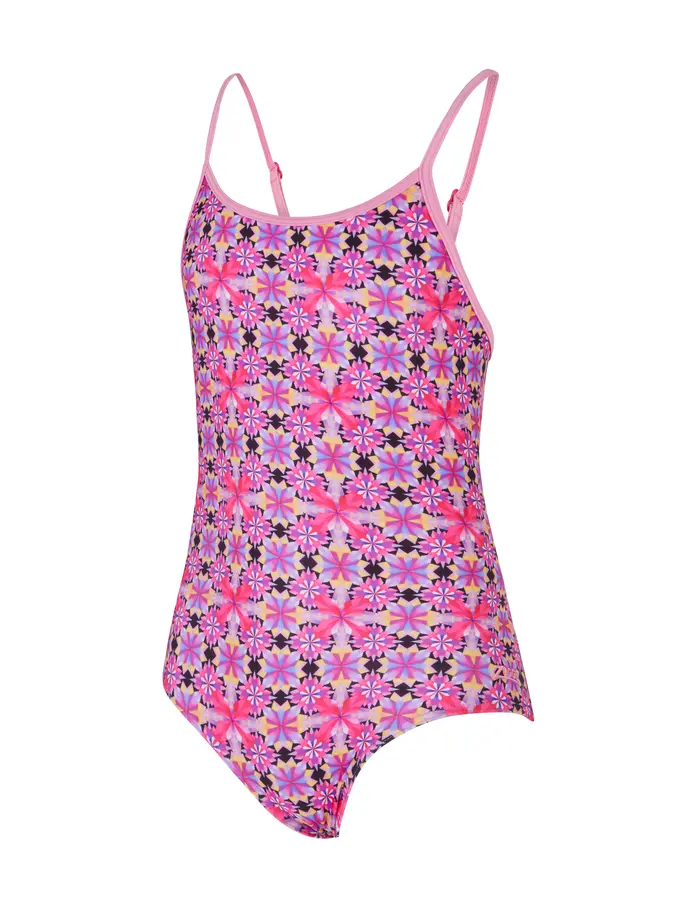 Product overview - Girls Magic Moroccan Starback Swimsuit MMOF