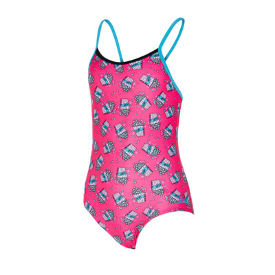 Product overview - Girls Pop Corn Starback Swimsuit PPCF