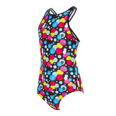 Product overview - Girls Spot Hi Front Crossback One Piece SPTF