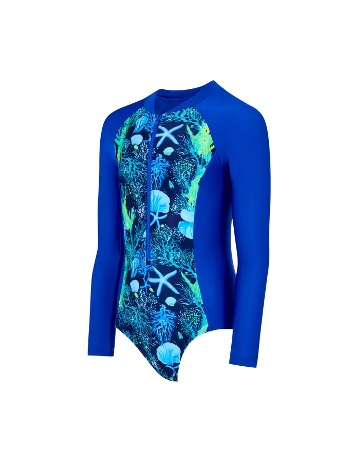 Product overview - Junior Girls Seaside Paddle Suit SSDF