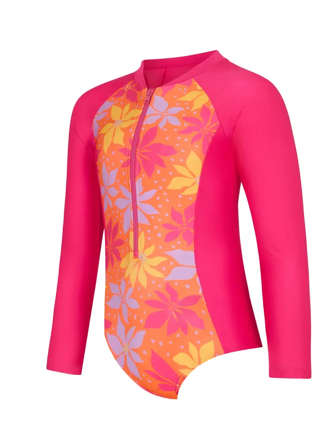 Product overview - Junior Girls Waikiki Paddle Suit WAIF