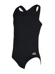Product overview - Girls Cottesloe Sportsback One Piece Swimsuit black