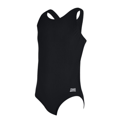 Product overview - Girls Cottesloe Sportsback One Piece black