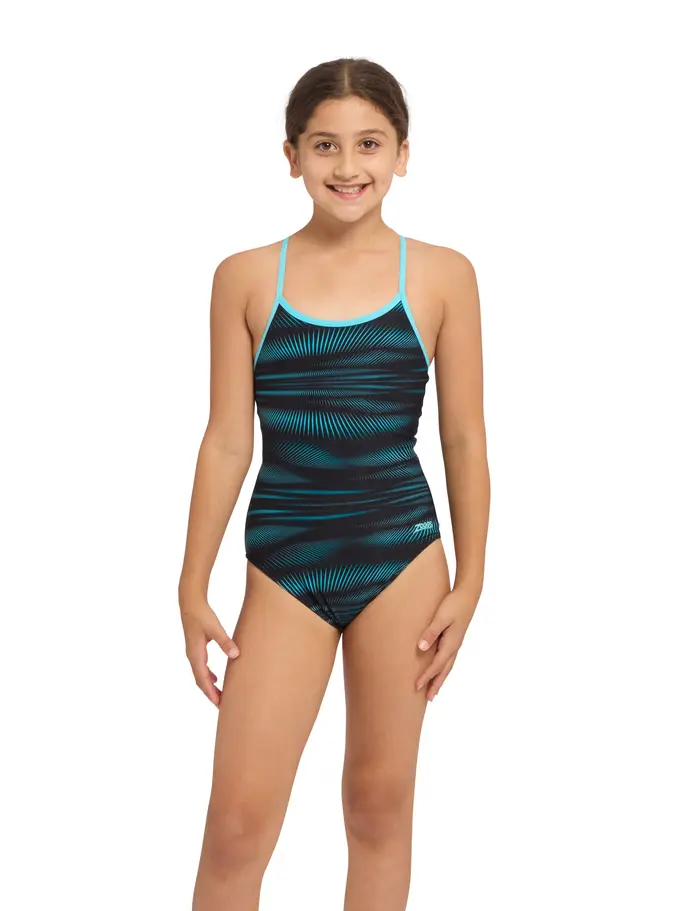 Product overview - Junior Girls Extender Sprintback Swimsuit EXLF