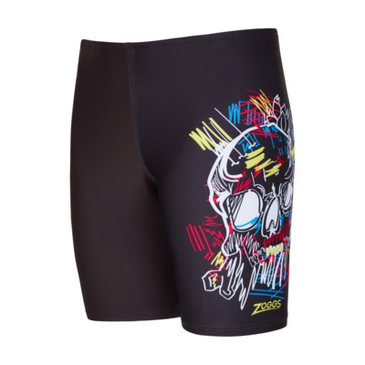 Product overview - Boys Crazy Skull Mid Jammer CRSK