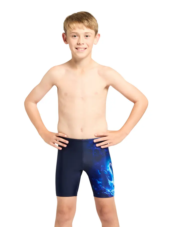 Product overview - Junior Boys Electric Eel Mid Jammers ELEC