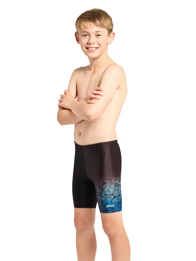 Product overview - Junior Boys Rumble Mid Jammers RUBL