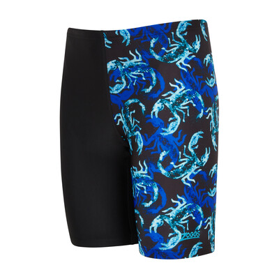 Product overview - Boys Scorpio Mid length Swimming Jammer SCR