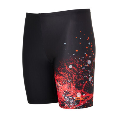 Product overview - Boys Wired Print Mid length Swimming Jammer WRRD