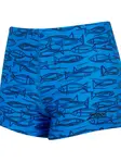 Product overview - Boys Fish Hip Racer Swim Shorts FISH