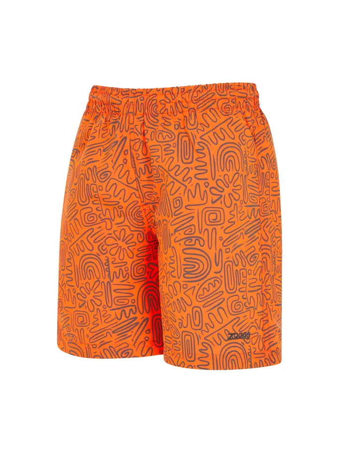 Product overview - Boys Dakar 15 Inch Water Swim Shorts DAKA