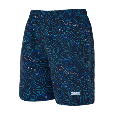 Product overview - Boys Seacrest Print 15 Inch Water Shorts SECT