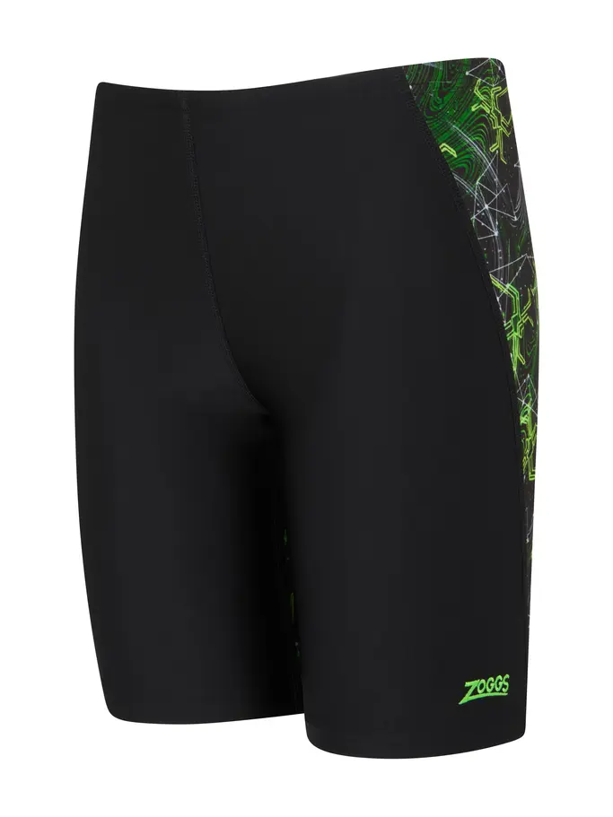 Product overview - Junior Boys Spike Green Cruise Mid Jammer SPKG