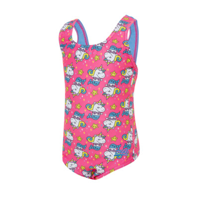 Product overview - Girls Mernicorn Actionback One Piece MRC