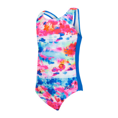 Product overview - Girls Sea Wash Actionback One Piece Swimsuit SEWA