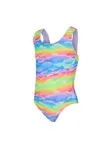 Product overview - Girls Skydream Actionback Swimsuit SKDR