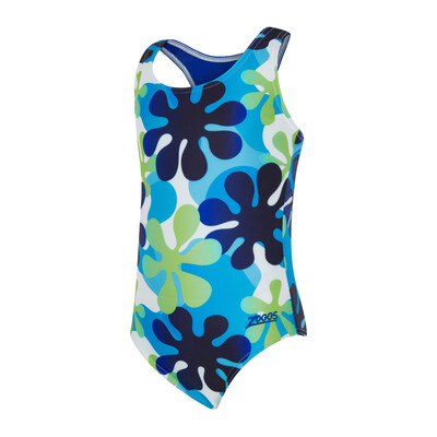 Product overview - Girls Wild Child Actionback One Piece Swimsuit WLCH