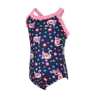 Product overview - Girls Daydream Crossback Swimsuit DDRM