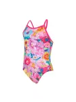 Product overview - Girls Eden Yaroomba Floral Swimsuit elder/pink
