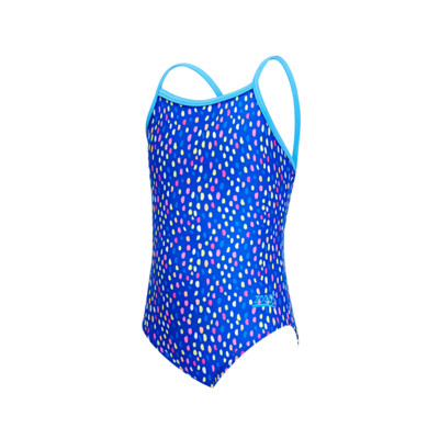 Product overview - Girls Ice Sprinkles Yaroomba One Piece ICSP