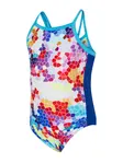 Product overview - Girls Jigsaw Yarooma Floral One Piece Swimsuit JGSW