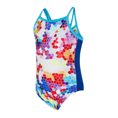 Product overview - Girls Jigsaw Yaroomba Floral One Piece JGSW