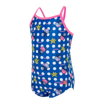 Product overview - Girls Jellyfish Yaroomba Floral One Piece JLLF