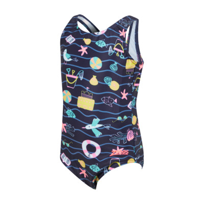 Product overview - Girls Holly Day Scoopback Swimsuit HODA