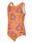 Product overview - Girls Heartthrob Scoopback One Piece Swimsuit HTTR