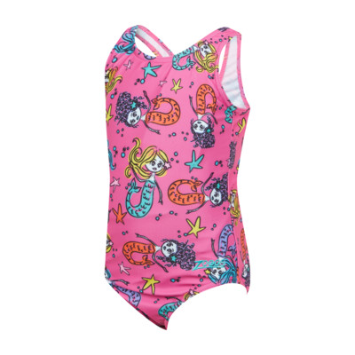 Product overview - Girls Merry Maiden One Piece Swimsuit MEMA