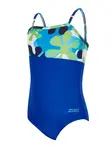 Product overview - Girls Wild Child Panel Classicback Swimsuit WLCH