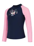 Product overview - Girls Daydream Long Sleeve Sun Top DDRM