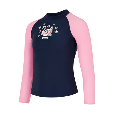 Product overview - Girls Daydream Long Sleeve Sun Top DDRM
