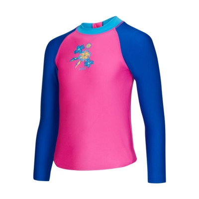 Product overview - Girls Lily Long Sleeve Sun Top lila