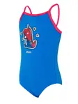 Product overview - Girls Little Dino Classicback Swimsuit LTDN