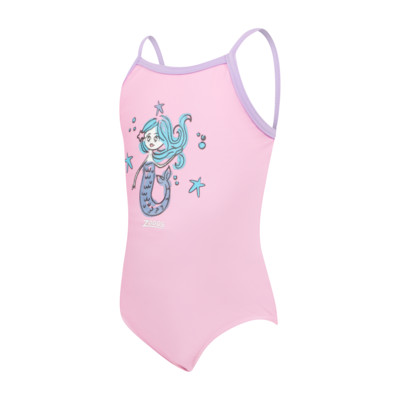 Product overview - Girls Merry Maiden Classicback Swimsuit MEMA
