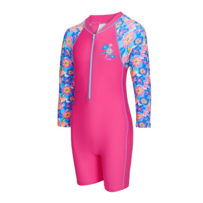 Product overview - Girls Lily Long Sleeve All In One lila