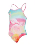 Product overview - Girls Queeningo Crossback One Piece Swimsuit QNNG