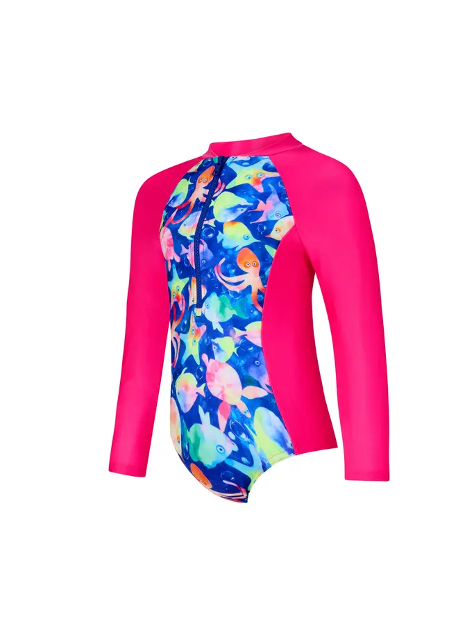 Product overview - Girls Bubbles Paddle Suit BUBB