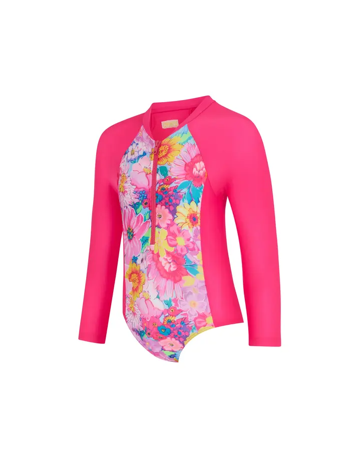 Product overview - Girls Eden Paddle Suit elder/pink
