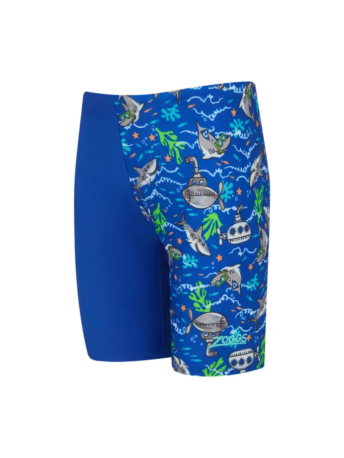 Product overview - Boys Oceanic Midi Jammer ocean