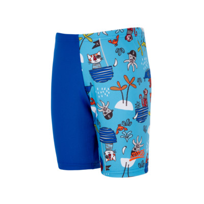 Product overview - Boys Pirate Midi Jammer print
