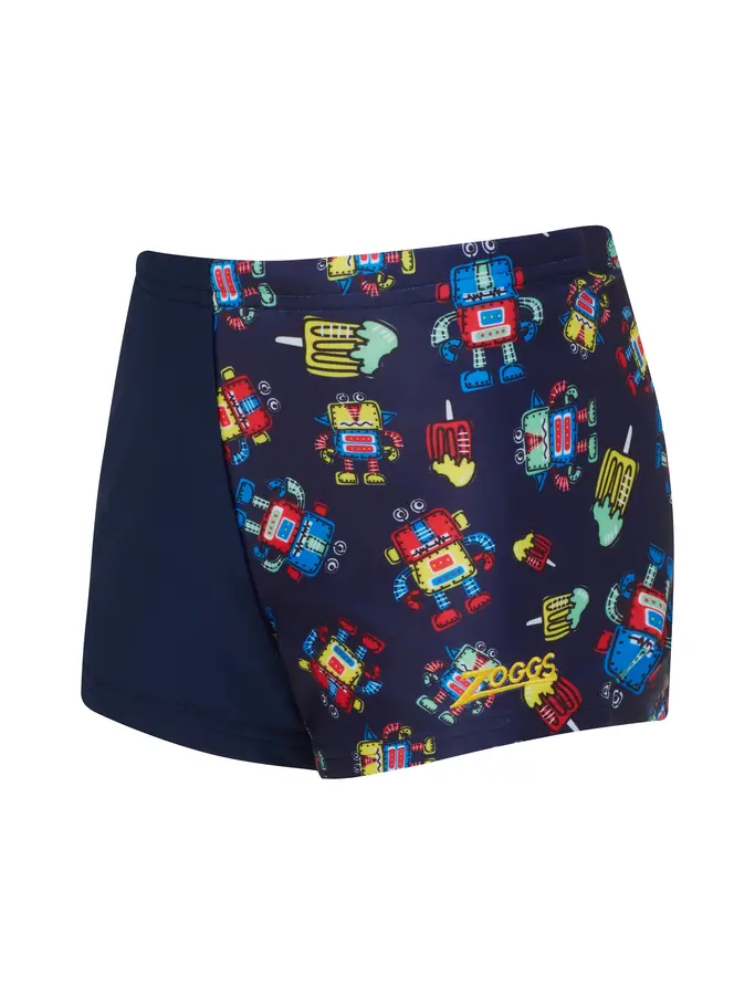 Product overview - Boys Bots Swimming Hip Racer BOTS
