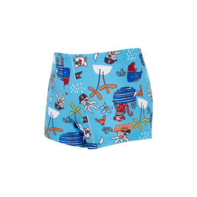 Product overview - Boys Pirate Hip Racer print
